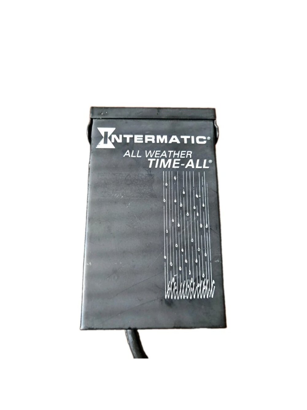 Intermatic All Weather Time-All EB11R Outdoor Timer- Christmas Lighting